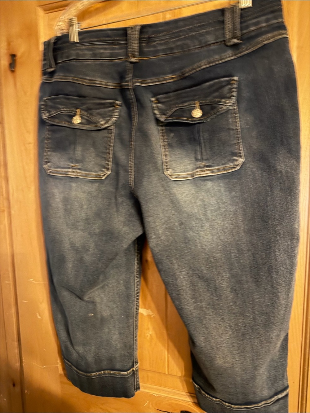 denim capris - Picture 2 of 2